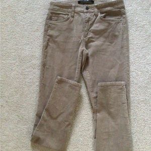 JOE’S SKINNY VISIONAIRE CORDUROY STRAIGHT LEG PANT- SIZE 27